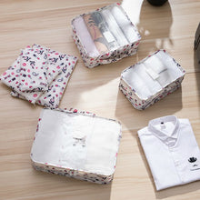 Load image into Gallery viewer, 6 Piece Packing Cube Set
