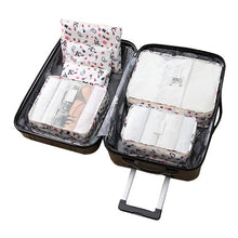Load image into Gallery viewer, 6 Piece Packing Cube Set