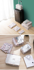 6 Piece Packing Cube Set
